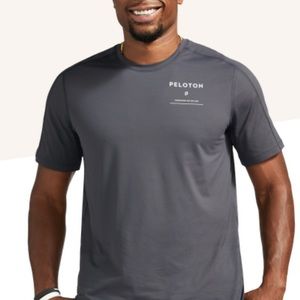 NWT Peloton Dry-fit Short Sleeve Shirt - Dark Blue - L ORG $54, NOW $30 OBO
